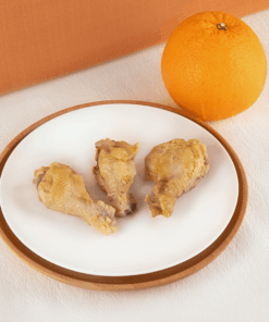 手指食物-橙汁小雞腿（3隻/130g）