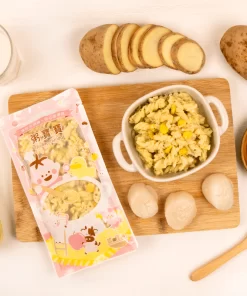 一歲以上寶寶-白醬奶香海老螺旋麵