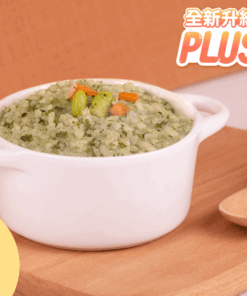 一歲以上寶寶 - 青醬吻仔魚毛豆炊飯PLUS+