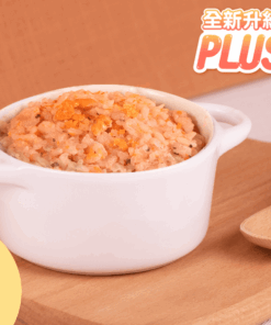 一歲以上寶寶 - 甜菜起司時蔬鮭魚燉飯PLUS+